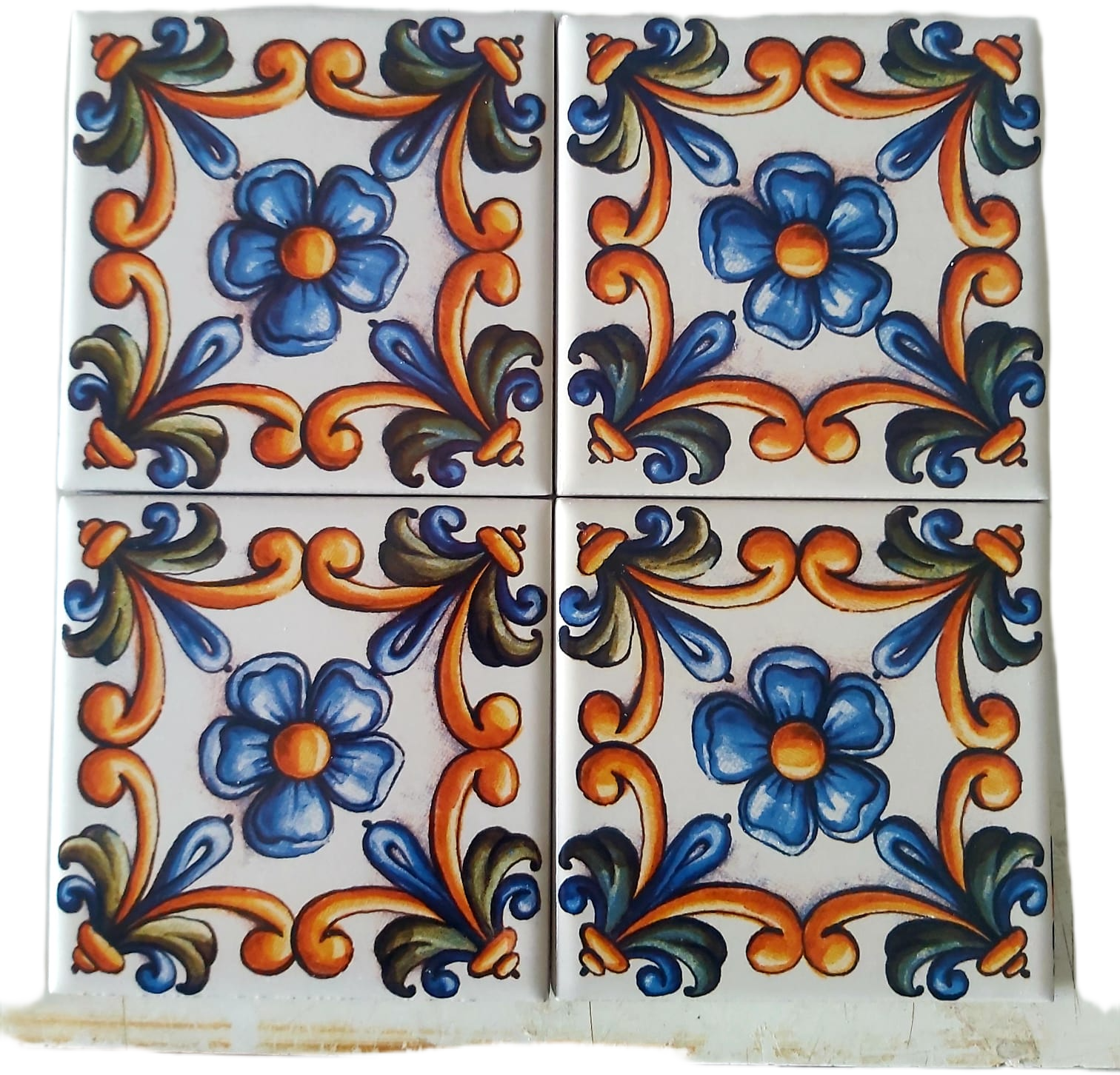 Çini Karo 10x10 SKR-12